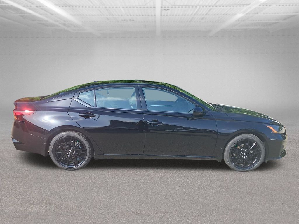 2026 Nissan Altima 2.5 SR Black at John Sisson Motors