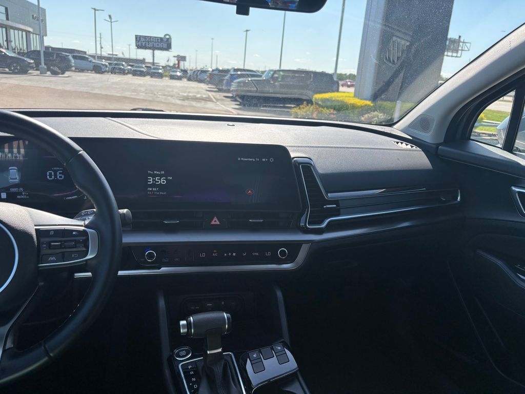 2025 Kia Sportage EX Silver at Shottenkirk Kia Fort Bend