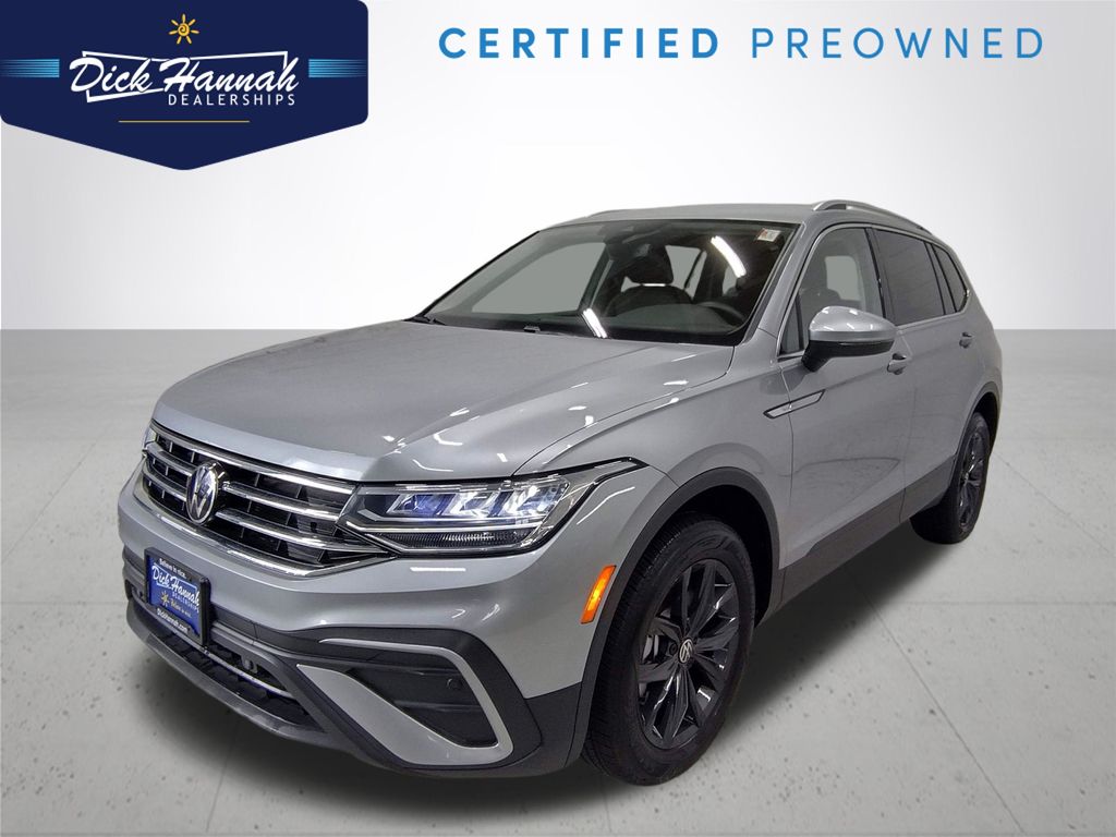 2024 Volkswagen Tiguan 2.0T SE
