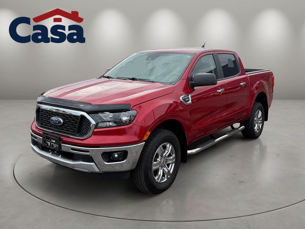 2021 Ford Ranger XLT SuperCrew RWD