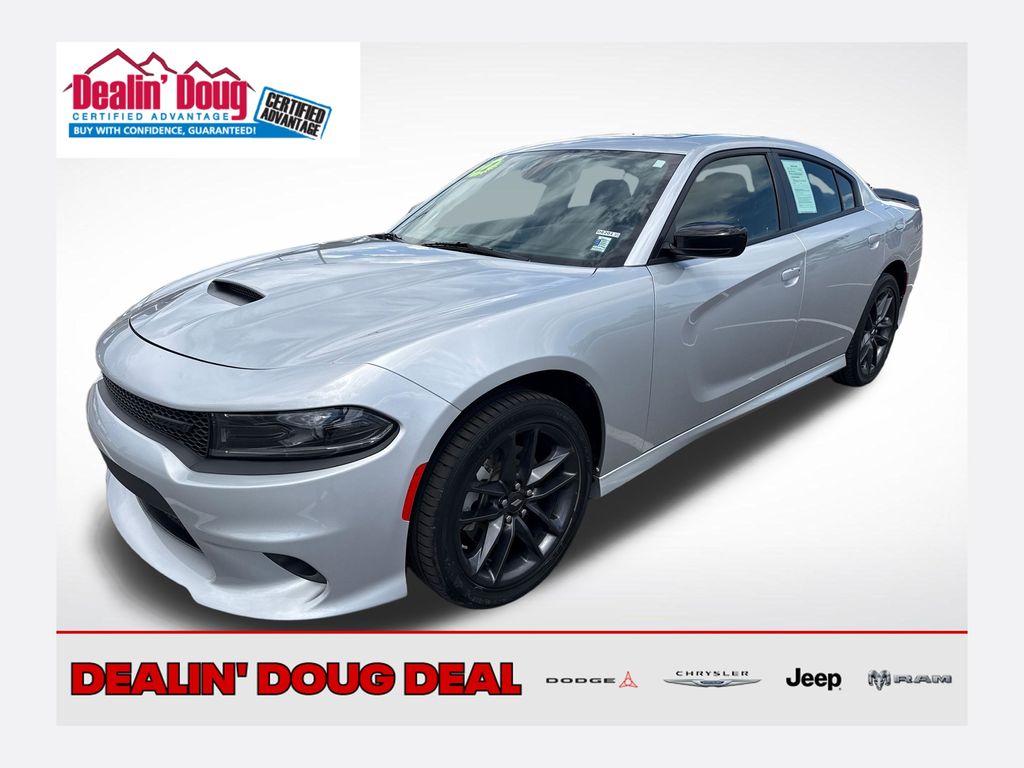 Triple Nickel Clearcoat 2022 Dodge Charger Sedan All-Wheel Drive 8-Speed Automatic
