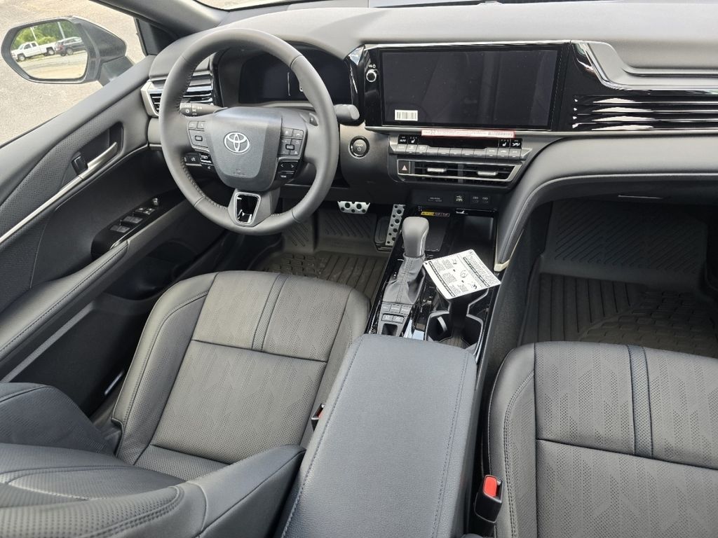 New 2026 Black Toyota XSE image 24