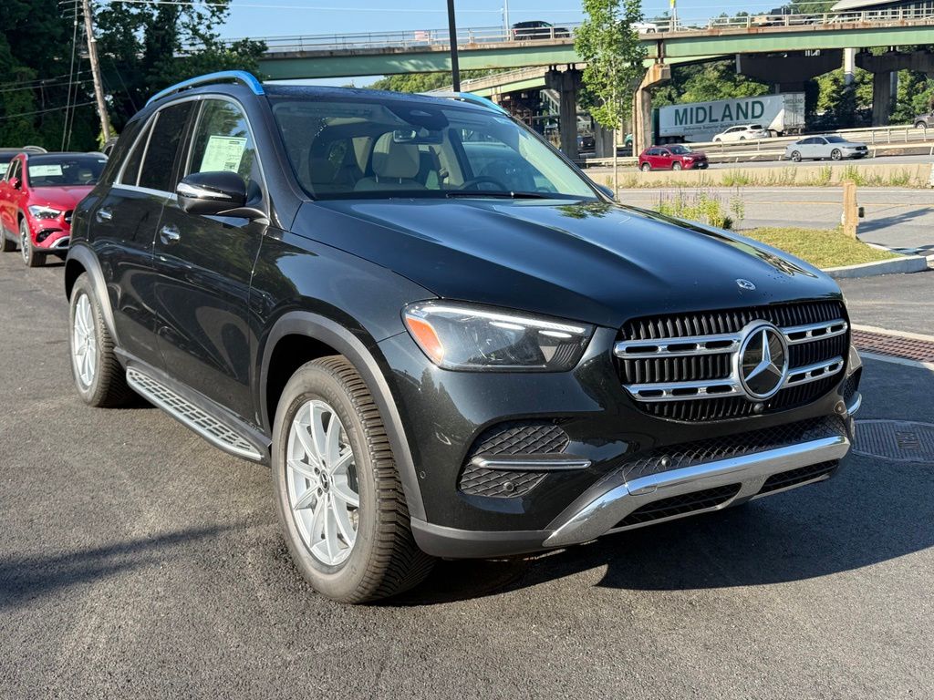 Black 2026 Mercedes-Benz GLE SUV / Crossover All-Wheel Drive 9-Speed Automatic