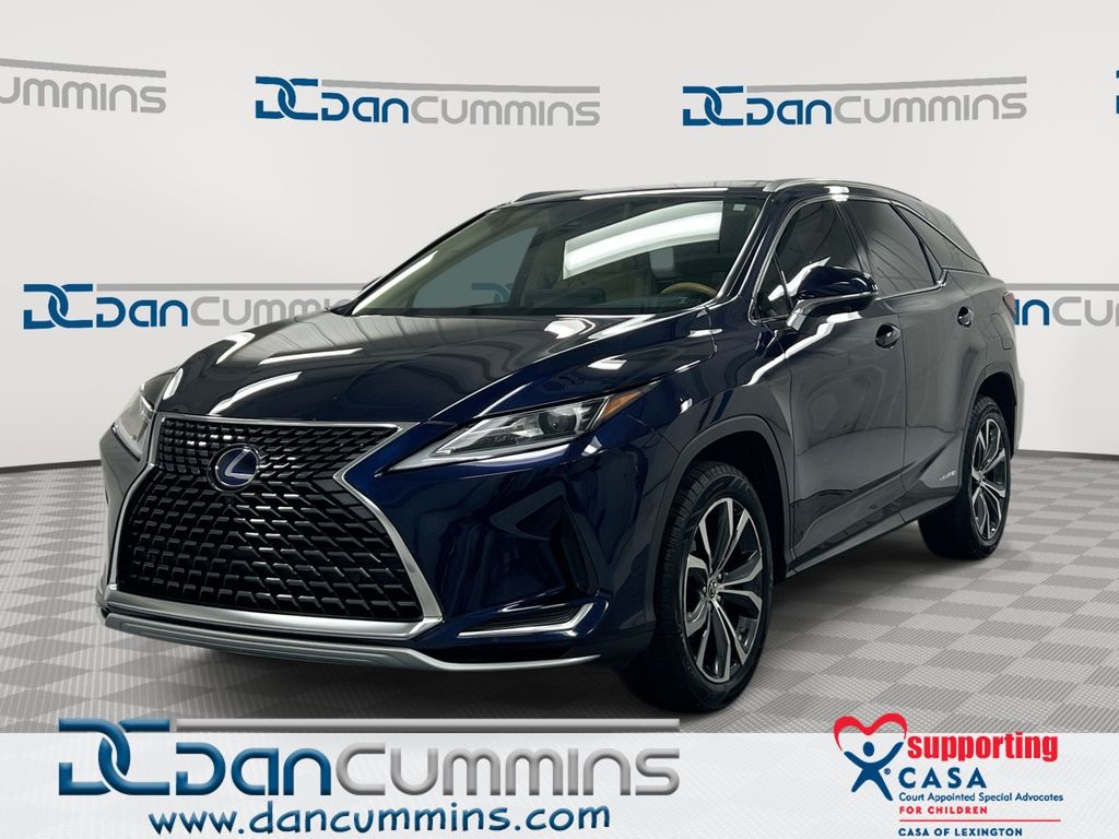 2021 Lexus RX 450hL Base