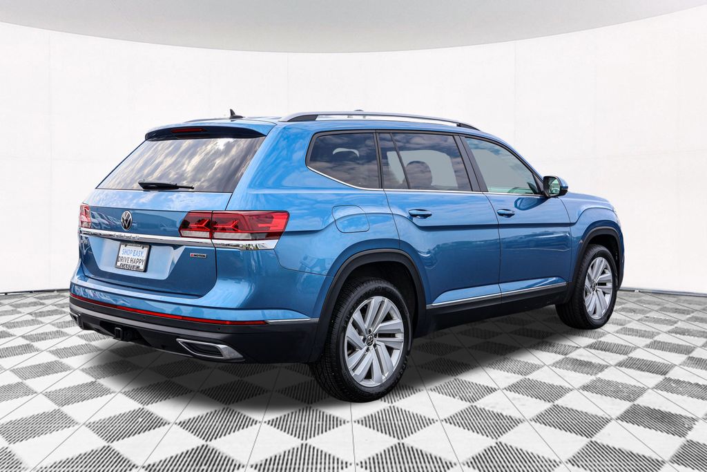 2021 Volkswagen Atlas SEL 9