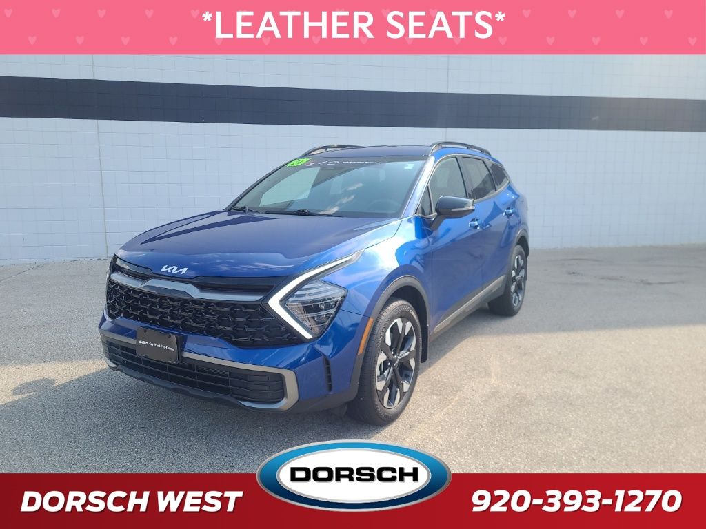 used 2024 Kia Sportage car, priced at $27,613
