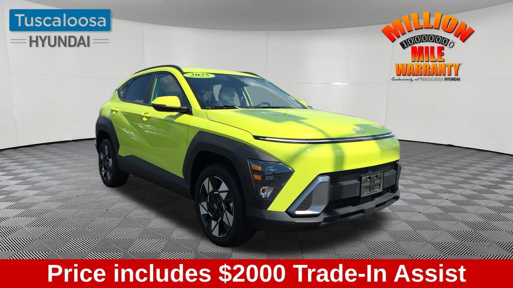 2025 Hyundai Kona SEL AWD