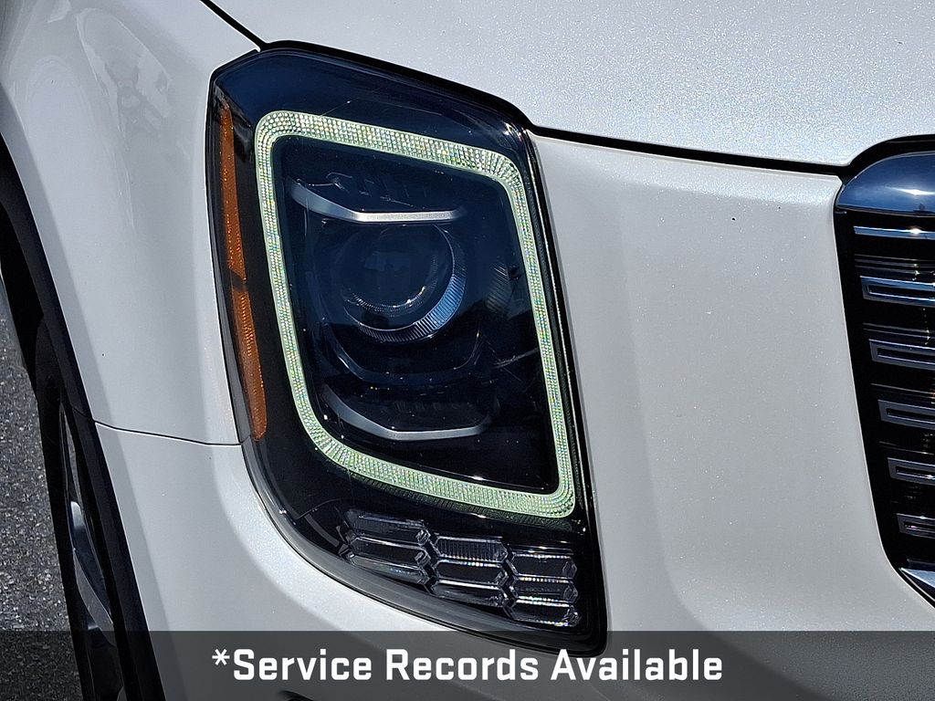 2020 Kia Telluride S White at South Hills Kia