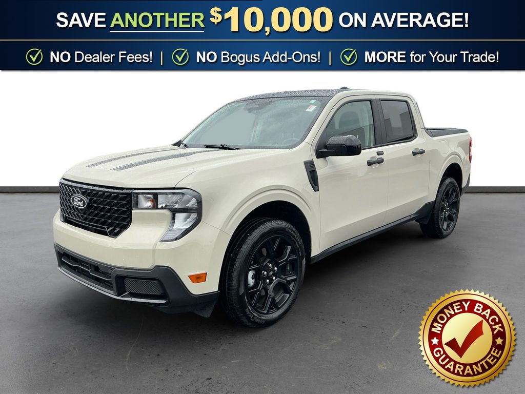 2025 Ford Maverick XLT SuperCrew AWD