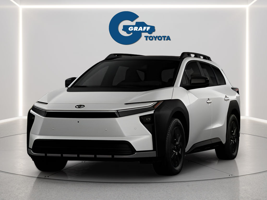 New 2026 Toyota bZ Woodland SUV