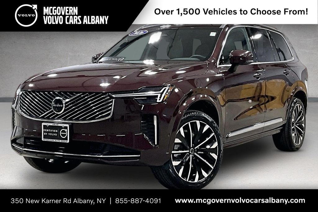 Mulberry Red Metallic 2026 Volvo XC90 SUV / Crossover All-Wheel Drive Automatic
