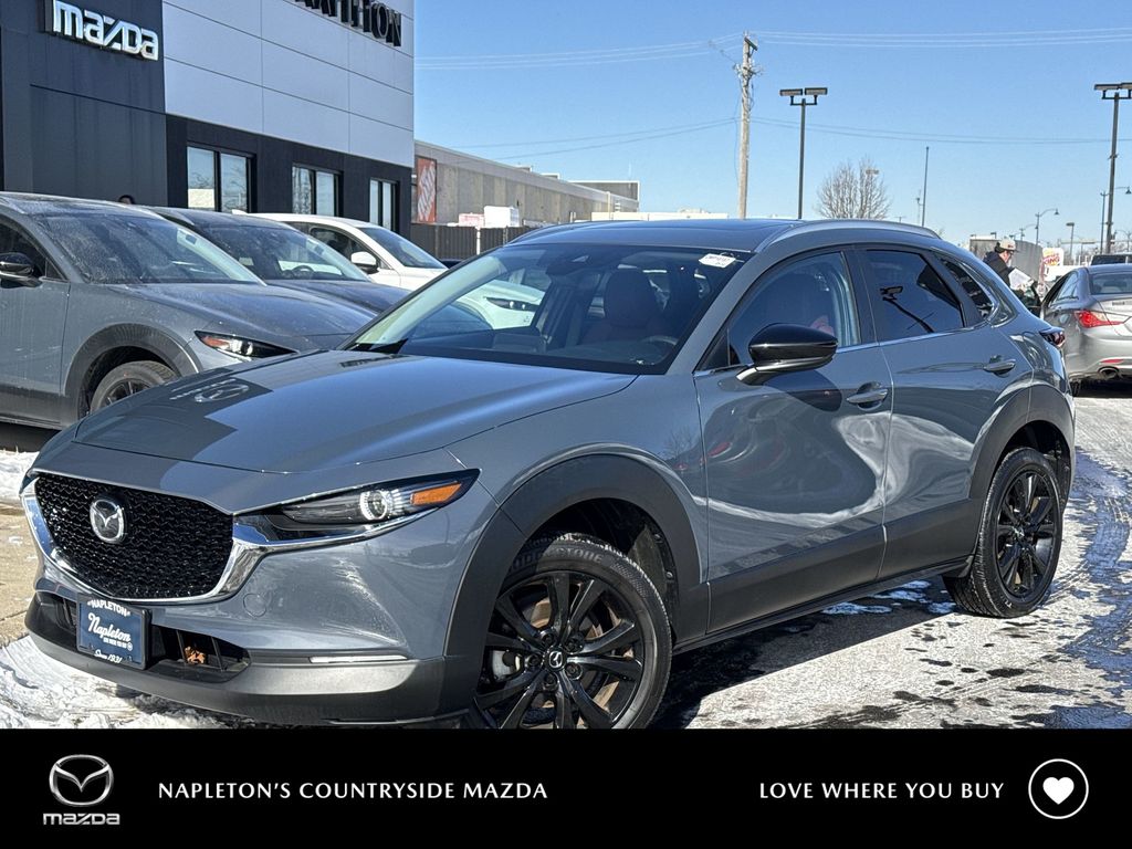 2023 Mazda CX-30 2.5 S Carbon Edition AWD