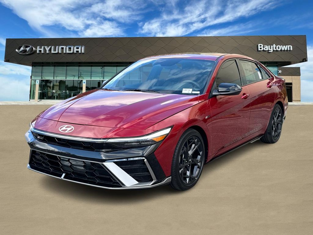 2025 Hyundai Elantra N Line - 0