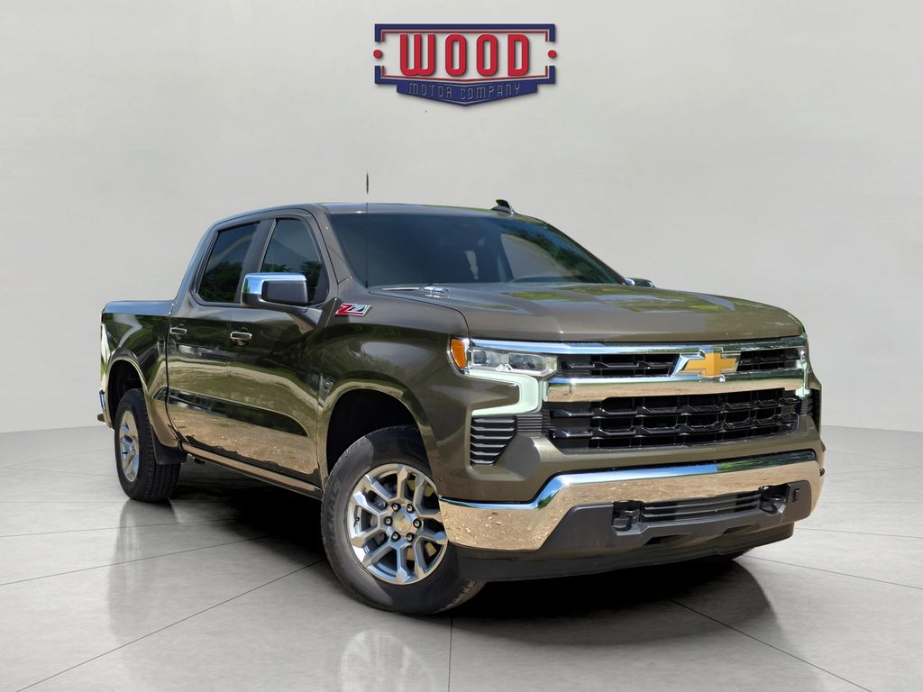 2023 Chevrolet Silverado 1500 LT Crew Cab 4WD