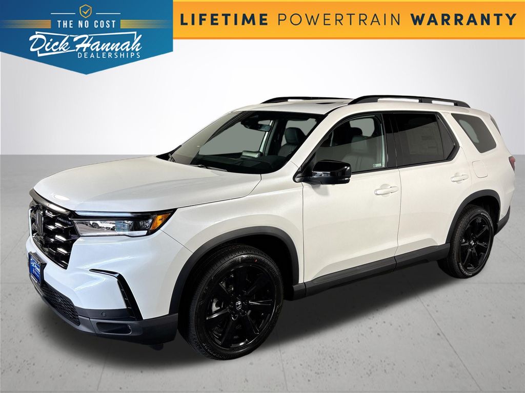 Dick Hannah Dealerships - 2025 Honda Pilot Black Edition For Sale in Vancouver, WA