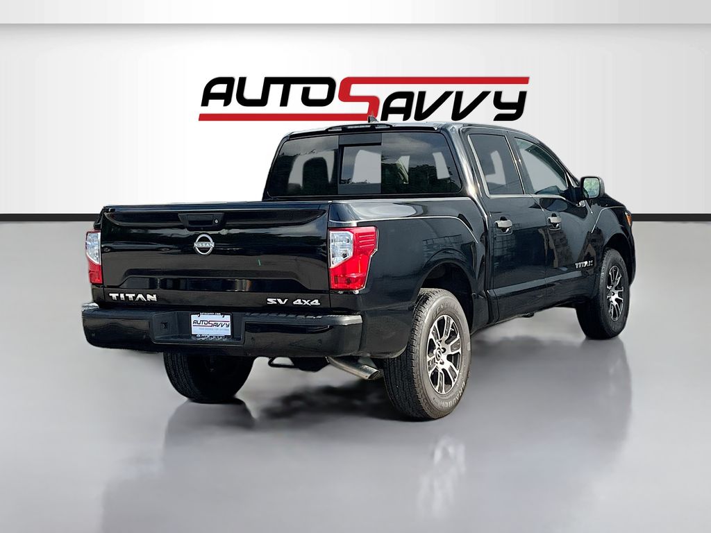 2024 Nissan Titan SV Black at AutoSavvy Houston Northwest