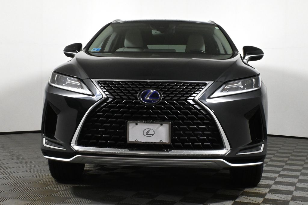 2020 Lexus RX Hybrid 450hL 10