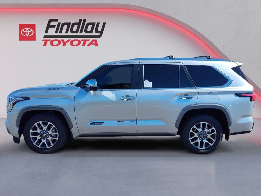 New 2026 Toyota Sequoia SUV