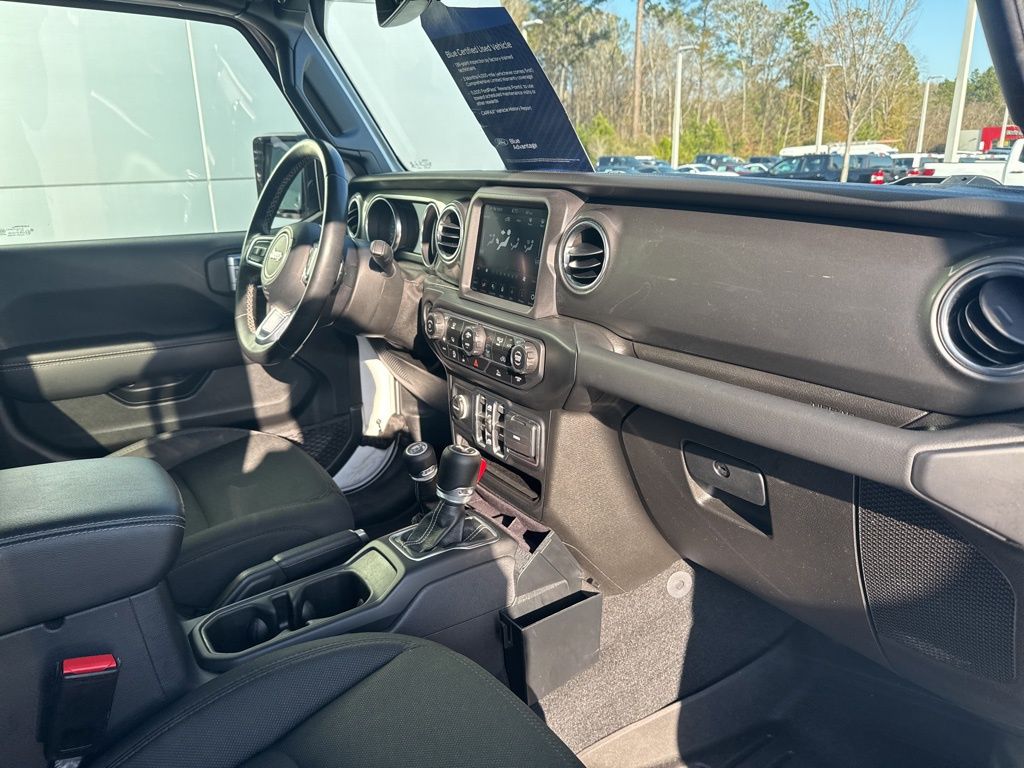 2021 Jeep Wrangler Unlimited Sahara 4x4
