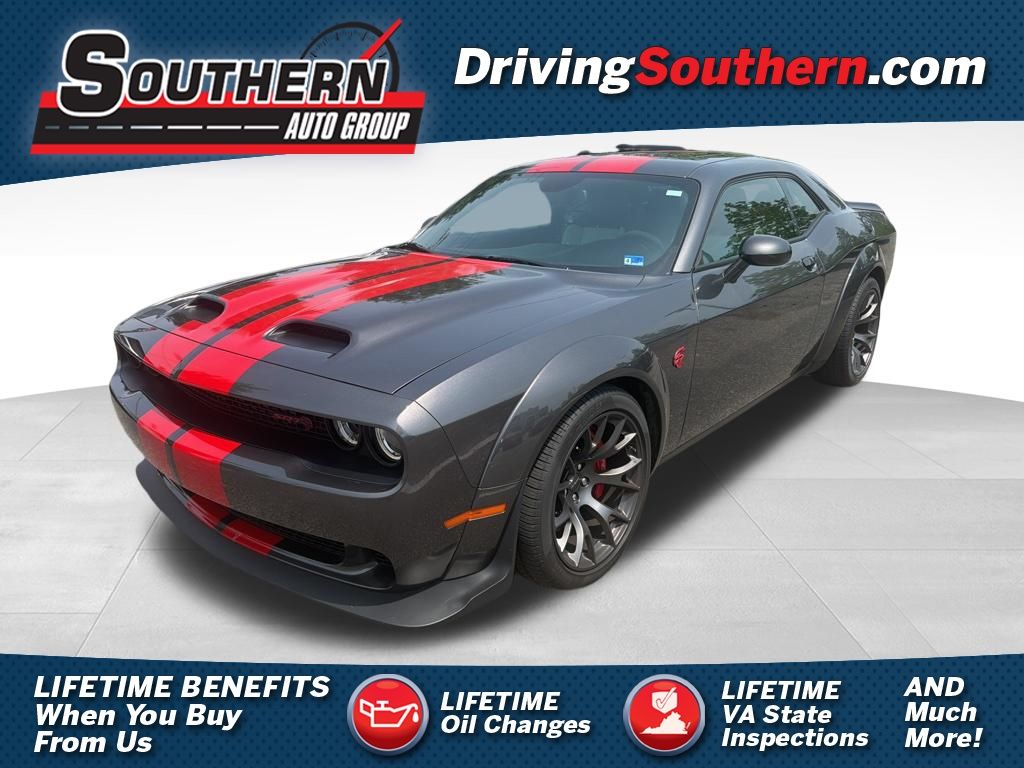 2022 Dodge Challenger SRT Hellcat Redeye Widebody Jailbreak