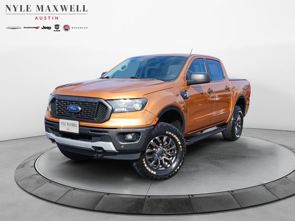 Used Car 2019 Ford Ranger  Xlt For Sale Under $20,000 In Austin, Texas