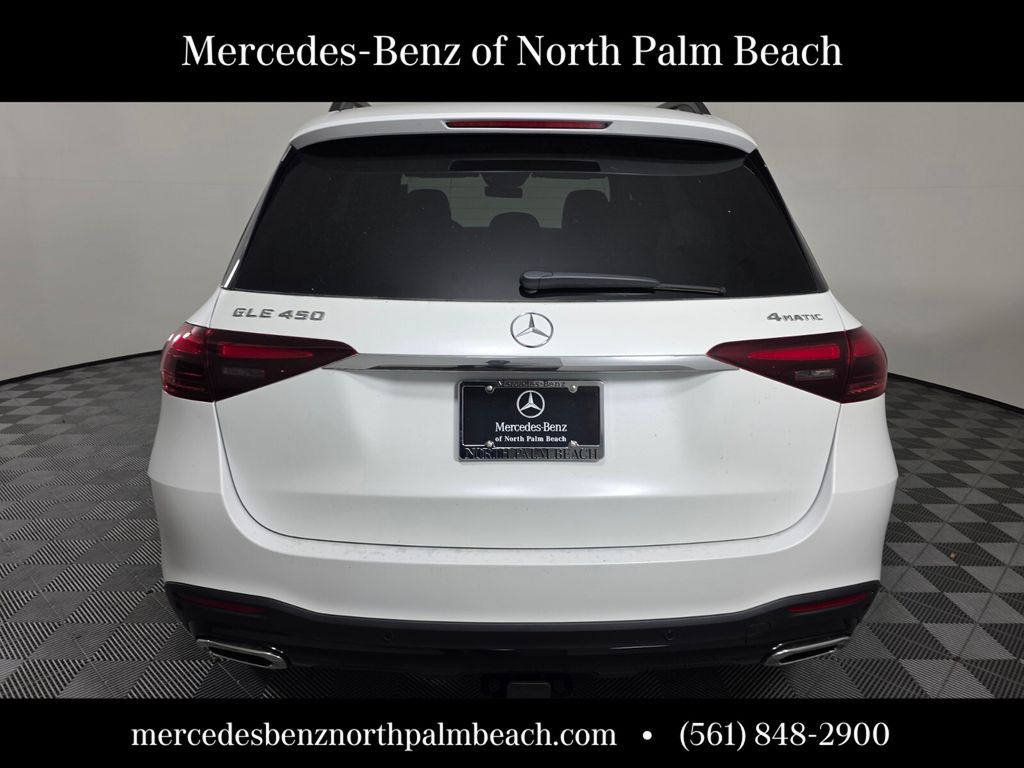 New 2026 White Mercedes-Benz GLE 450 image 5