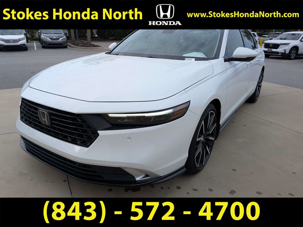 Used 2023 Honda Accord Hybrid Sedan