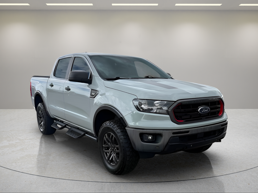 2021 Ford Ranger XLT SuperCrew 4WD