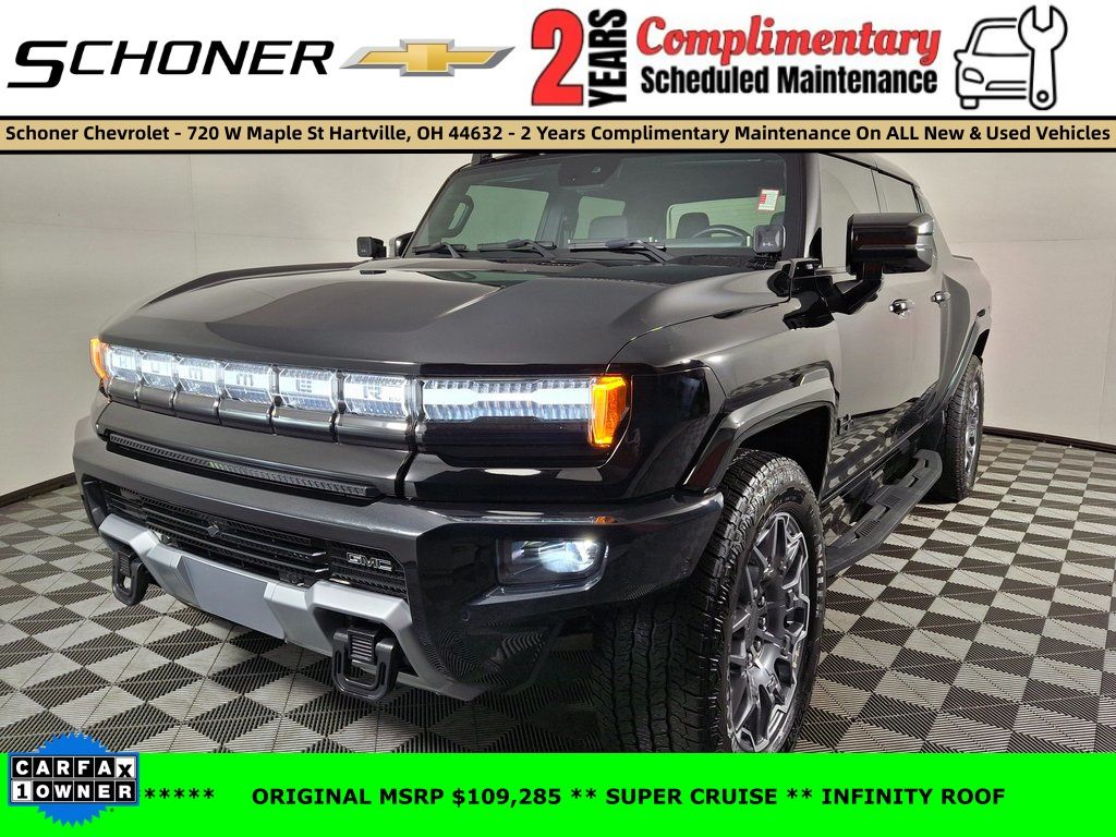 2024 GMC Hummer EV Pickup 3X Crew Cab AWD