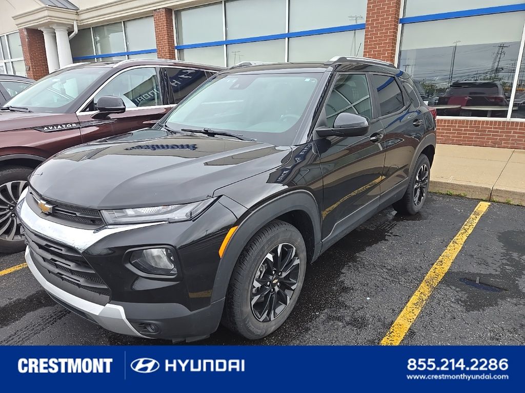 used 2022 Chevrolet TrailBlazer car, priced at $19,999