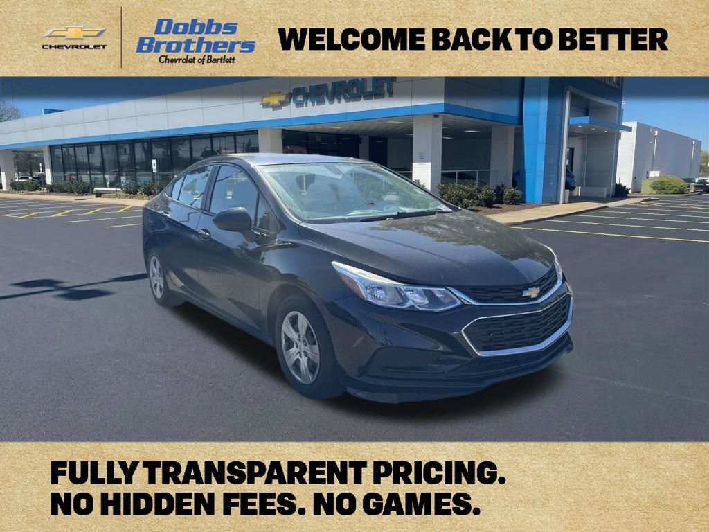 2018 Chevrolet Cruze LS Sedan FWD