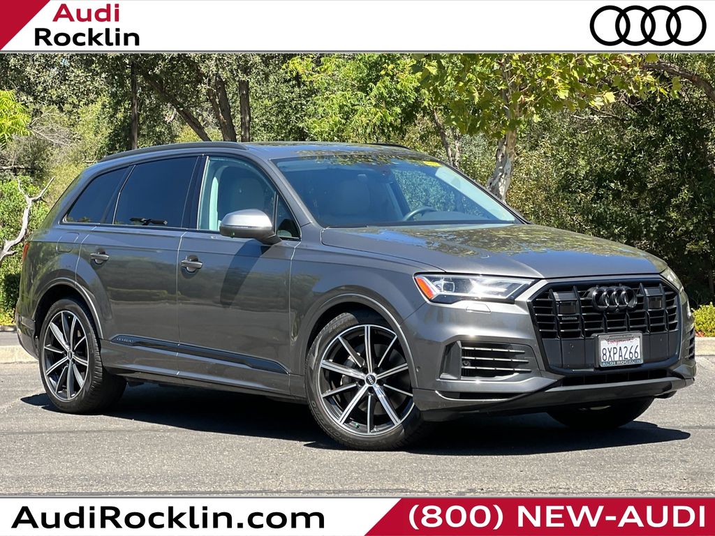 Samurai Gray Metallic 2021 Audi Q7 SUV / Crossover All-Wheel Drive 8-Speed Automatic