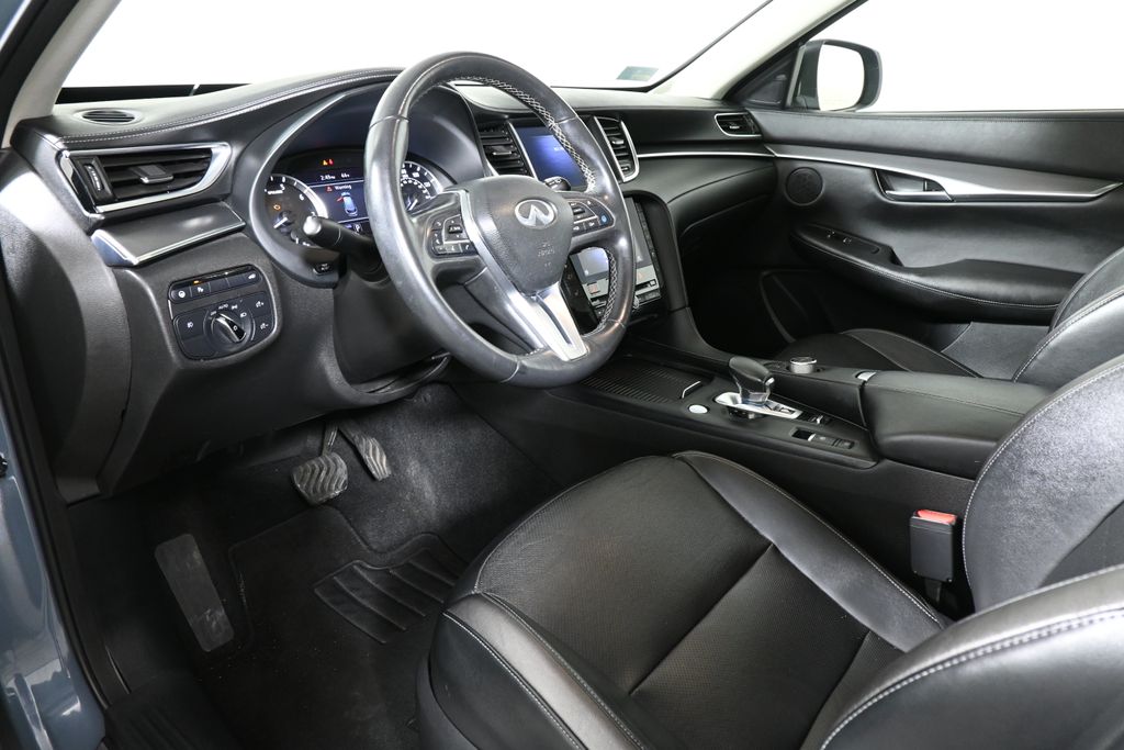 2022 INFINITI QX50 Luxe 13