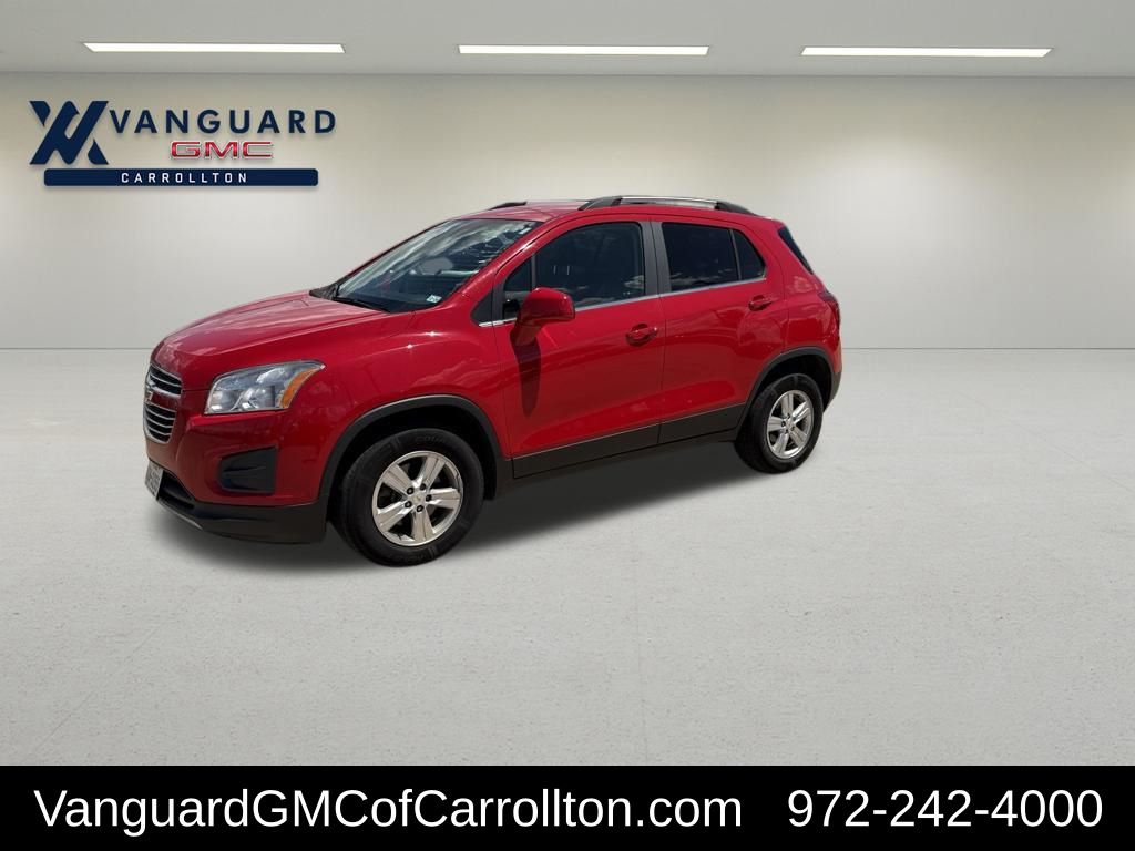 Blaze Red 2016 Chevrolet Trax SUV / Crossover All-Wheel Drive 6-Speed Automatic