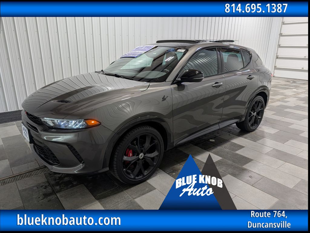 Gray Cray 2024 Dodge Hornet SUV / Crossover All-Wheel Drive 6-Speed Automatic
