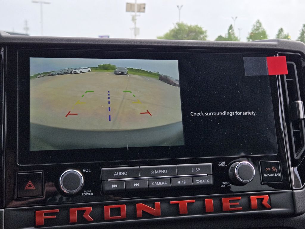2026 Nissan Frontier PRO-X Black at Central Houston Nissan