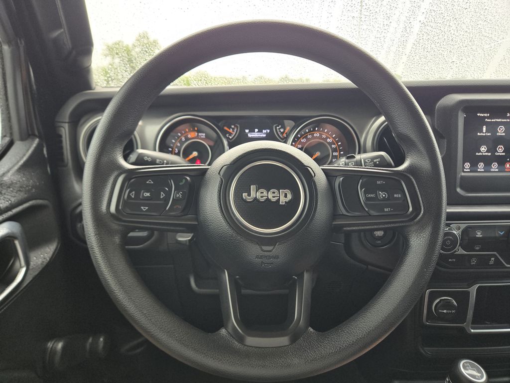 2023 Jeep Wrangler Sport Black at Community Honda