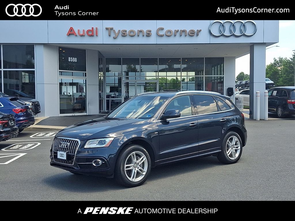 2017 Audi Q5 Premium Plus -
                  Vienna, VA