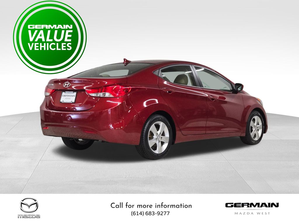 2013 Hyundai Elantra GLS photo 5