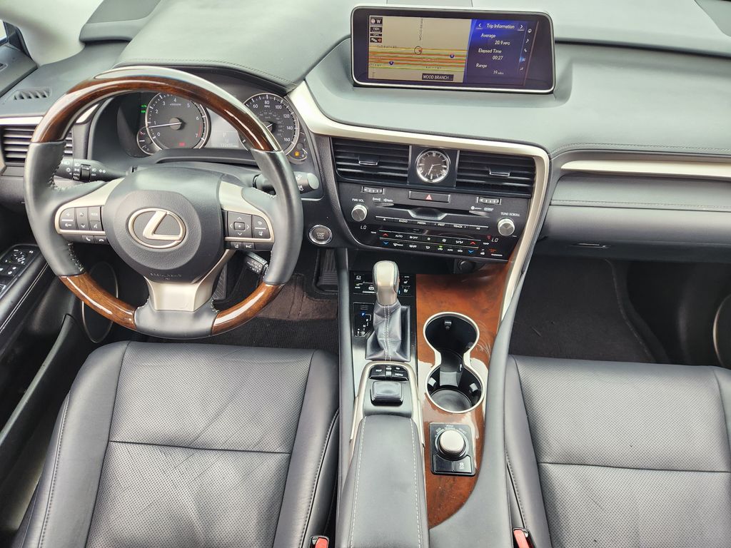 2016 Lexus RX 350 Silver at DeMontrond Auto Country