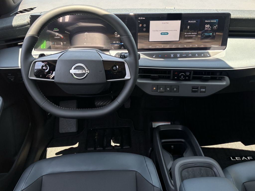 New 2026 Nissan Leaf SUV