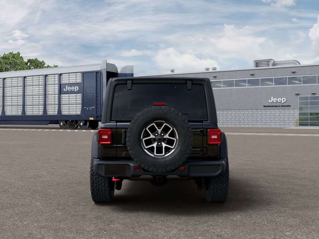 New 2026 Black Jeep Rubicon image 7