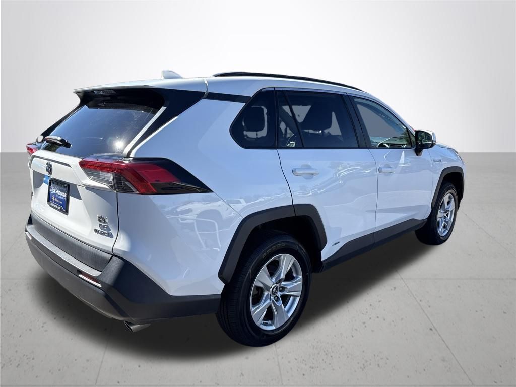 2019 Toyota RAV4 Hybrid LE