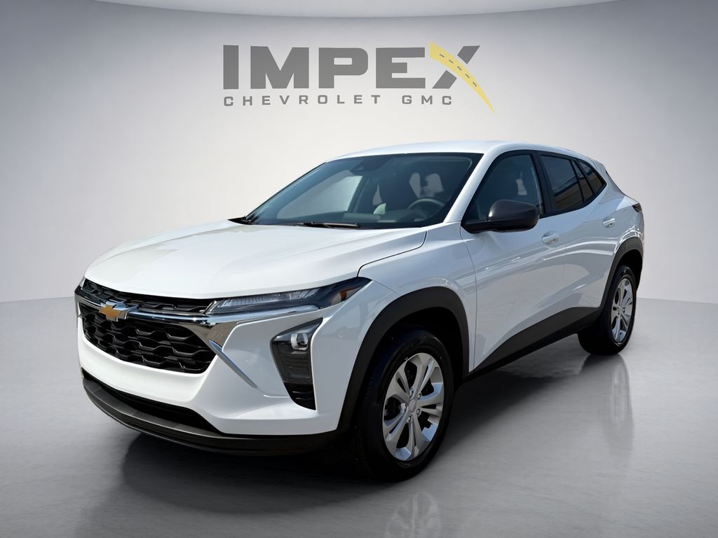 Summit White 2026 Chevrolet Trax SUV / Crossover Front-Wheel Drive 6-Speed Automatic