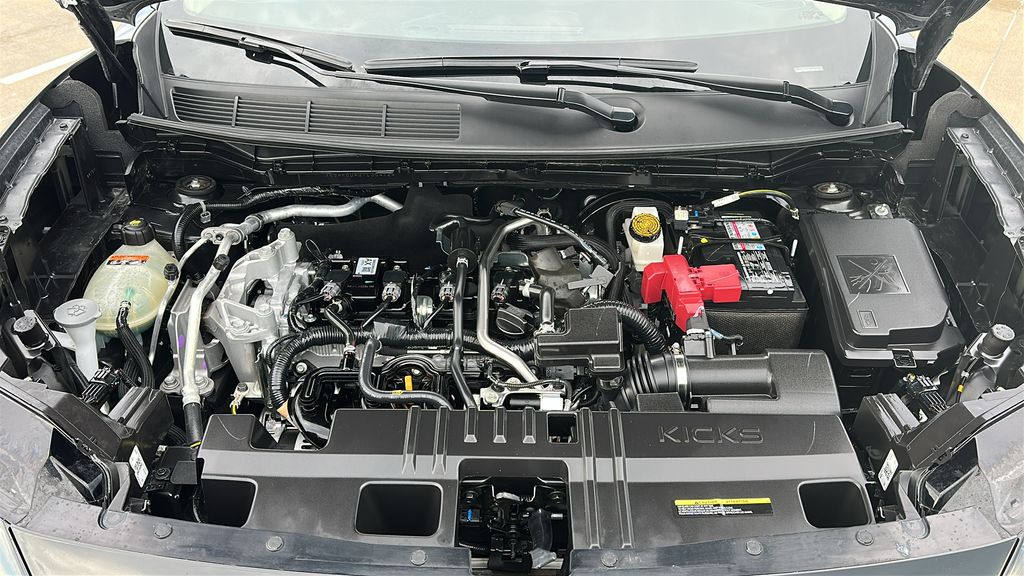 2026 Nissan Kicks SR Gray at South Houston Nissan