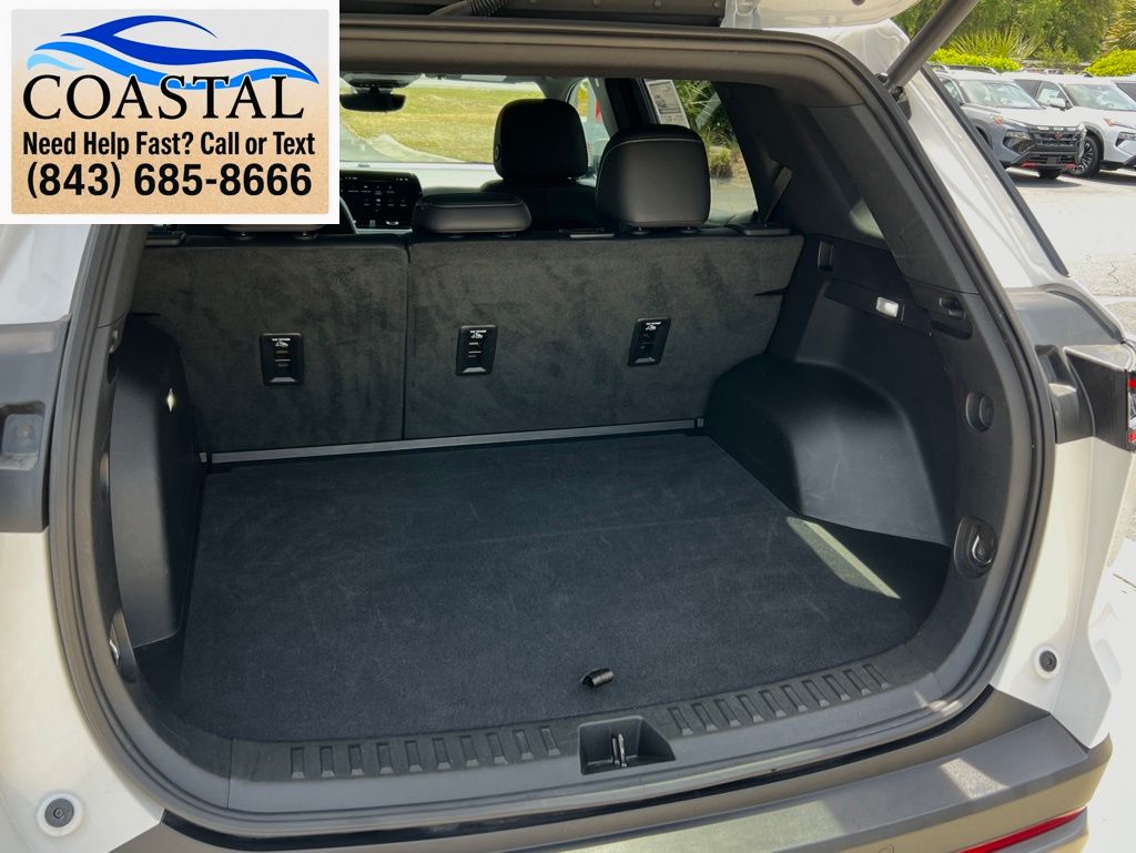 2025 Chevrolet Equinox LT White at Bob Mills Chevrolet