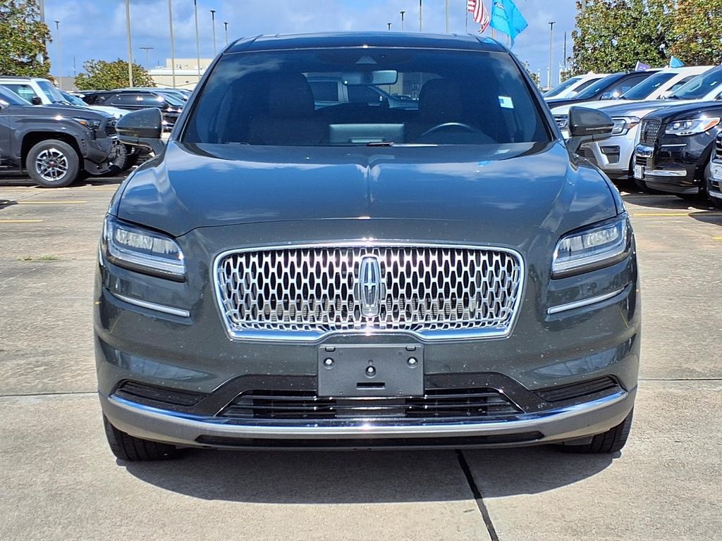 2022 Lincoln Nautilus Reserve Green at Emmons Autoplex