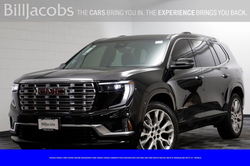 2025 GMC Acadia Denali AWD