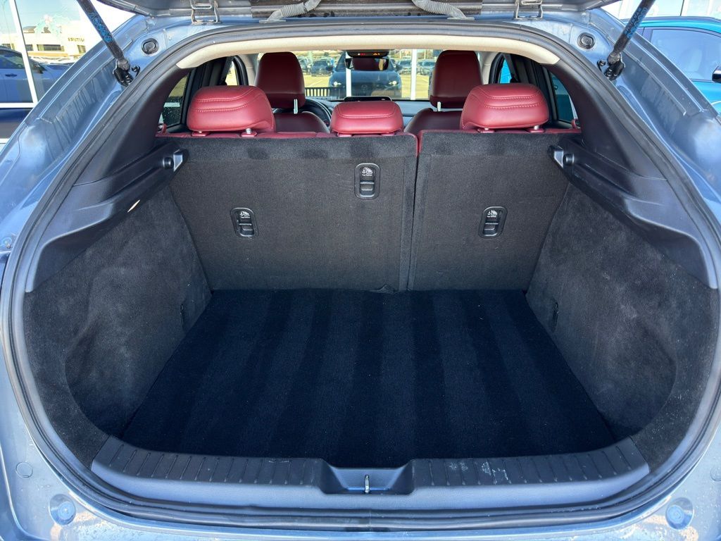 2024 Mazda CX-30 2.5 S Carbon Edition Gray at Joe Myers Mazda Kia