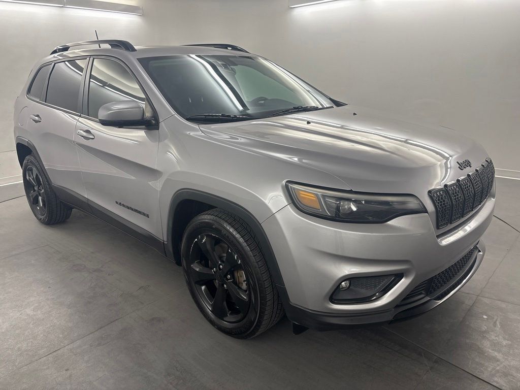 2020 Jeep Cherokee Latitude Plus